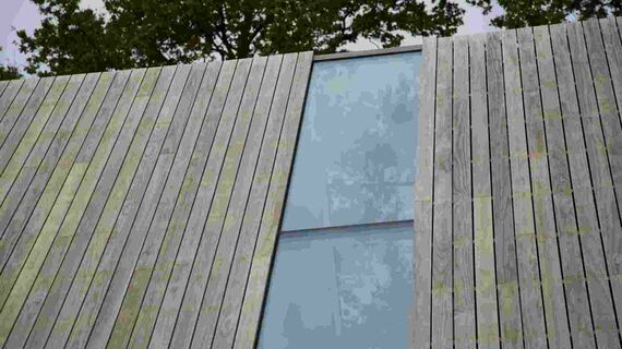 CS 86-HI (c) Systèmes annulés, ConceptWall 50 Murs rideaux et HiFinity Coulissants - Villa Villa Boisée à Voorschoten situé à Voorschoten, les Pays-Bas