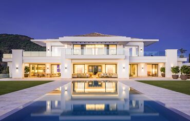 HiFinity Sliding & Folding, ConceptSystem 77 Windows and EcoSystem 50 Windows - Heaven 11 located in Marbella, Spain