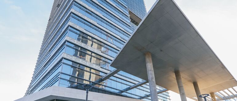 CW 50-SC Façades - Business center Paragon Tower located in Ankara, Turkey