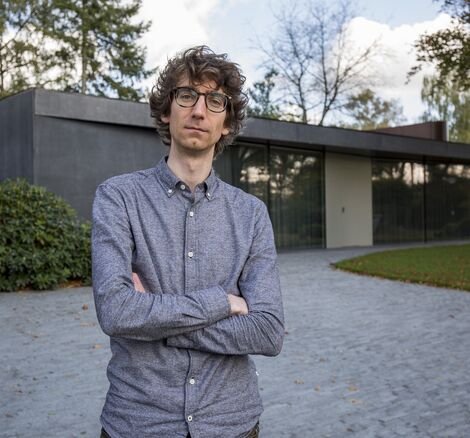 ConceptWall 50 Murs rideaux - Villa X situé à Brabant, les Pays-Bas